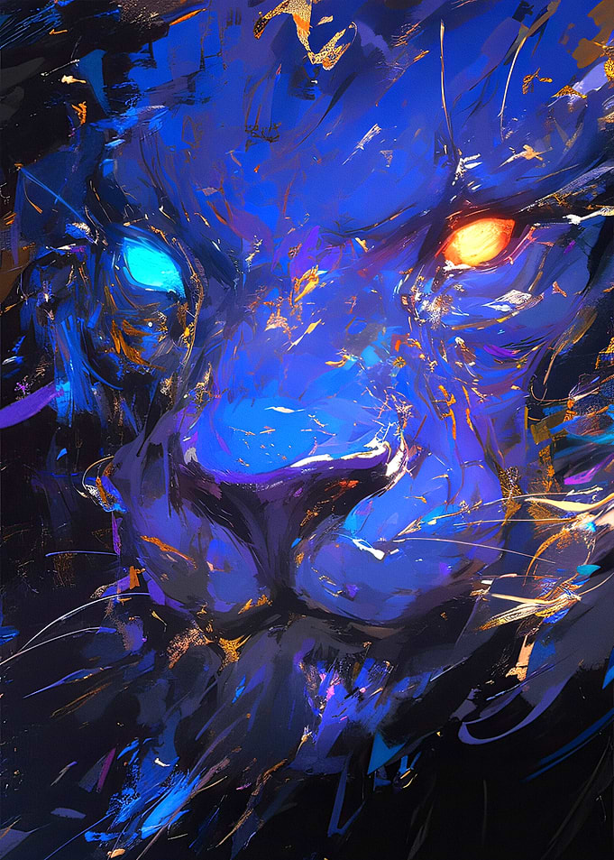 Fantasy Lion
