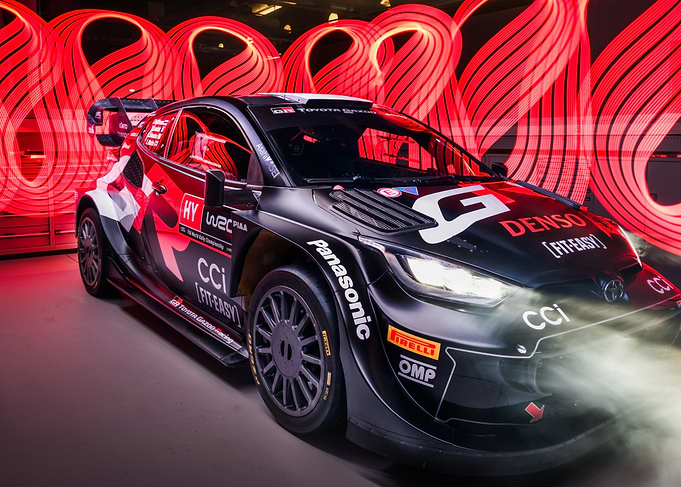 Toyota GR Yaris Rally Car
