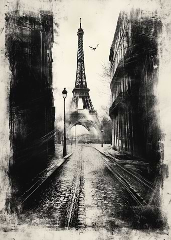 Eiffel Tower Street View