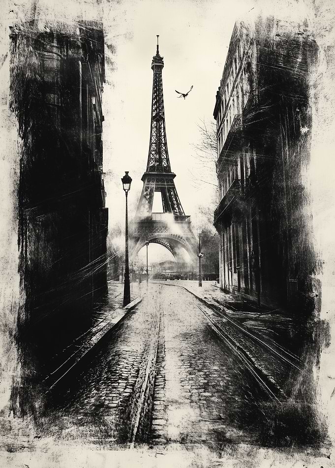 Eiffel Tower Street View