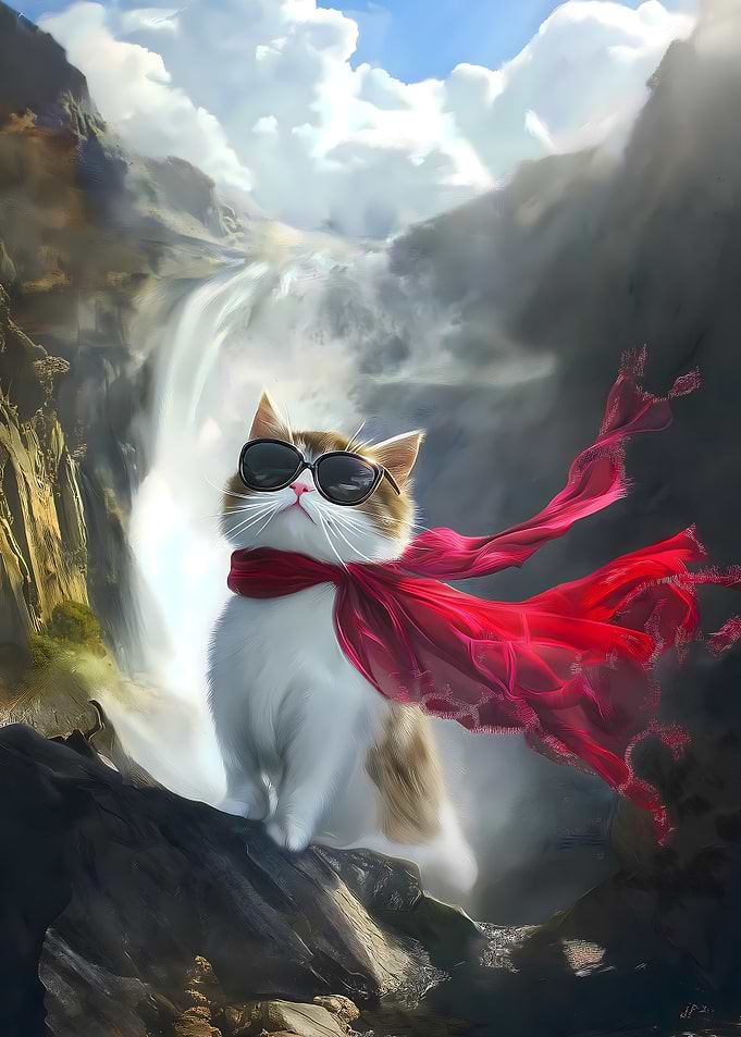 One cool cat