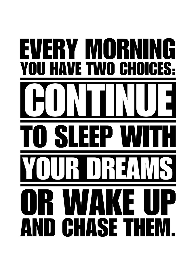 Dream Chaser Quote
