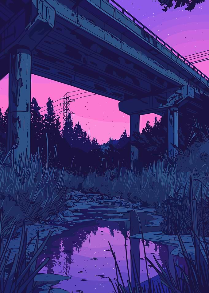 Underpass Sunset