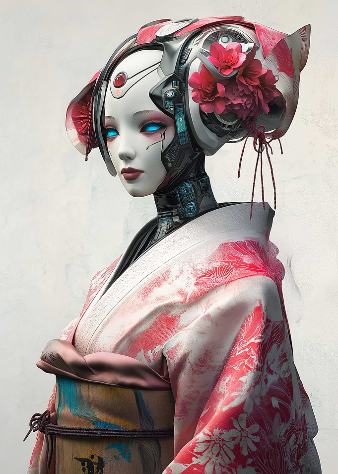 Robot Geisha