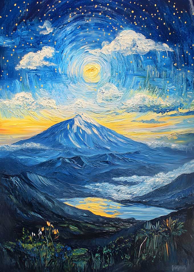 Landscapes and symbols of beauty across the United 14