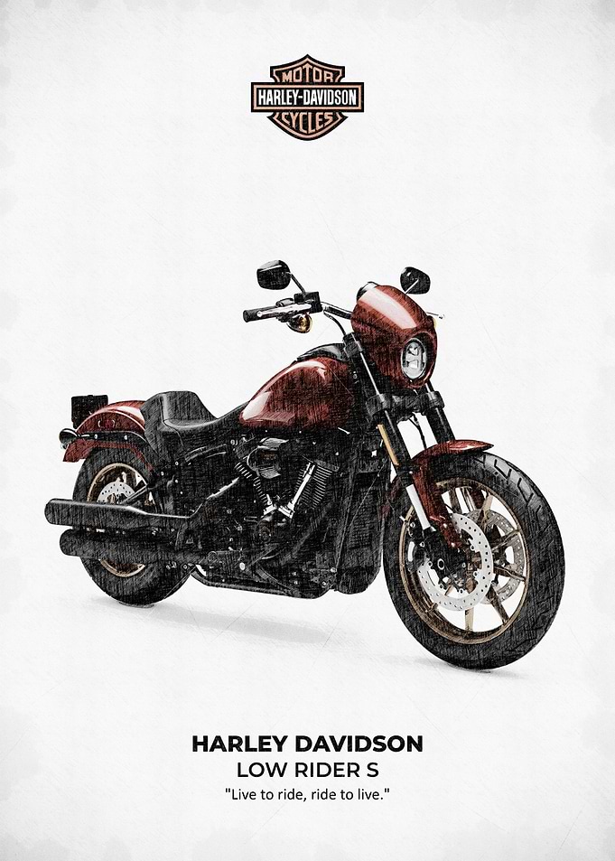 Harley Davidson Low Rider S