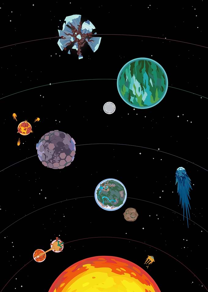 Outer Wilds planetary
