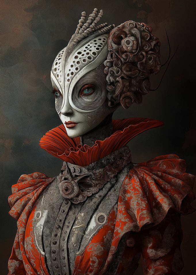 Steampunk Lady Portrait