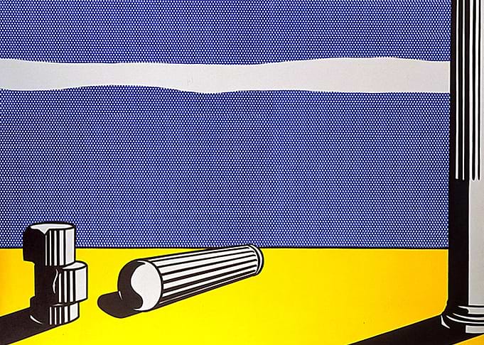 Pop Art Columns