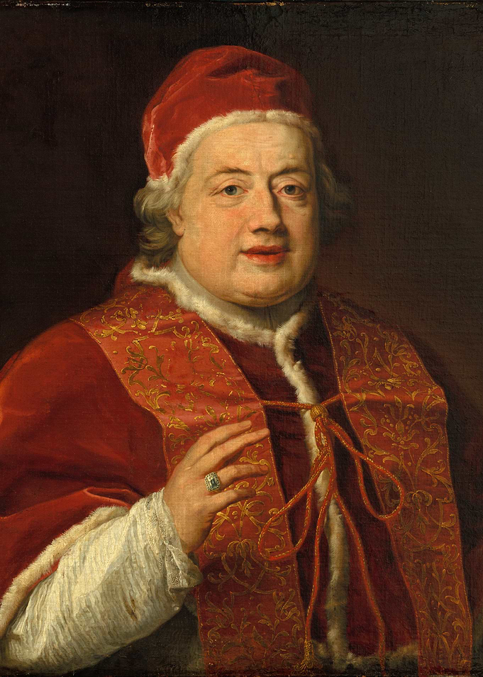 Pope Portrait Painting