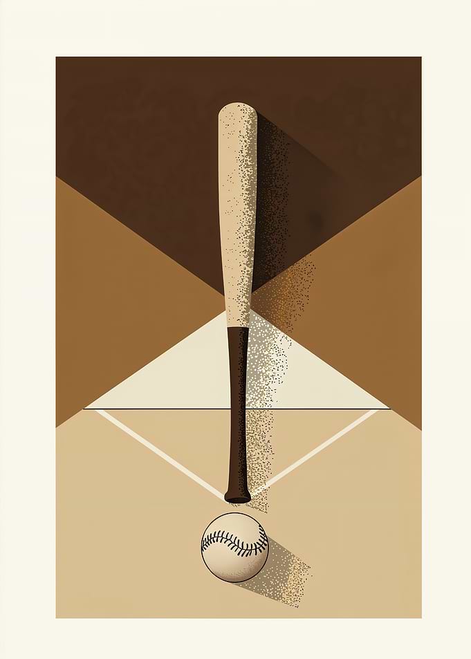 Baseball Bat and Ball