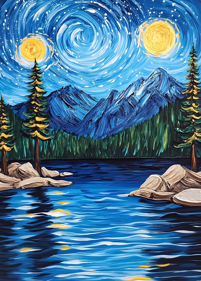 Landscapes and symbols of beauty across the United 11