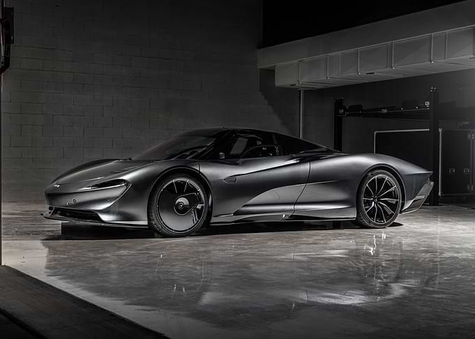 McLaren Speedtail Supercar