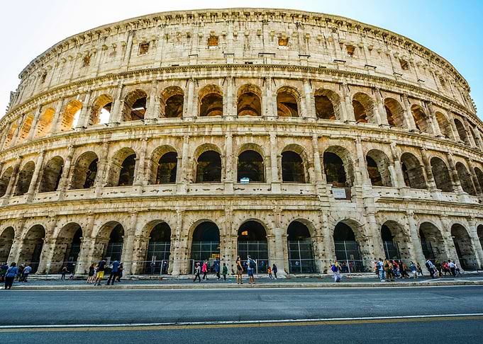 Colosseum in Rome
