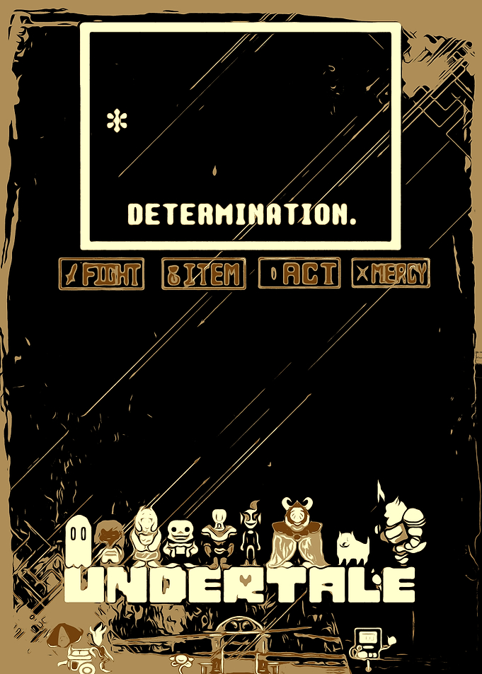 Undertale Poster
