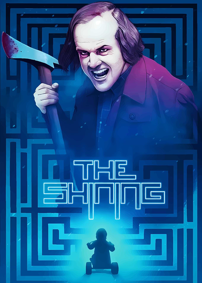 The Shining Poster Art