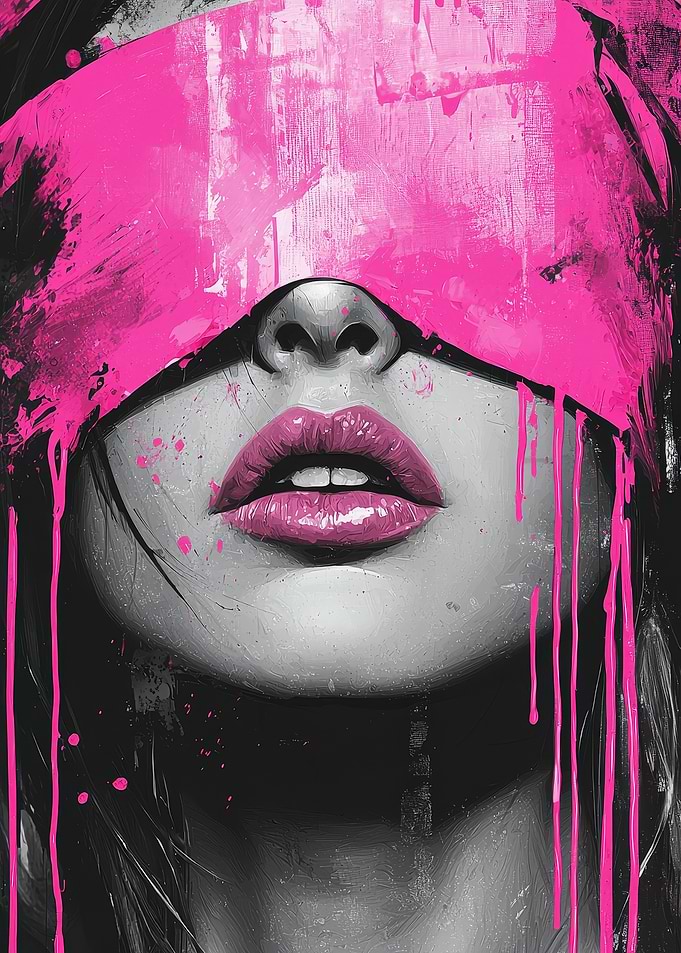 Blindfolded Woman