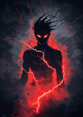 Dark Anime Demon