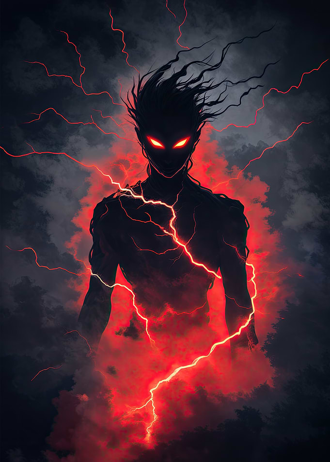 Dark Anime Demon