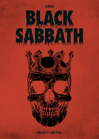 Black Sabbath Poster