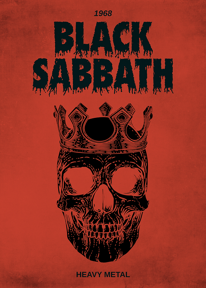Black Sabbath Poster