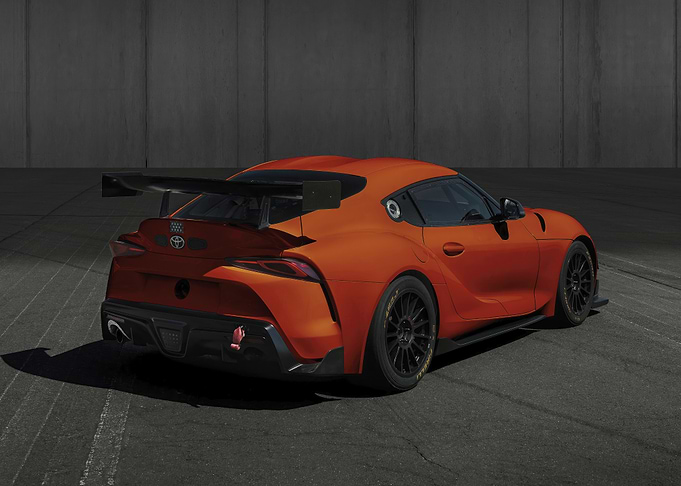 toyota gr supra gt4 100 edition