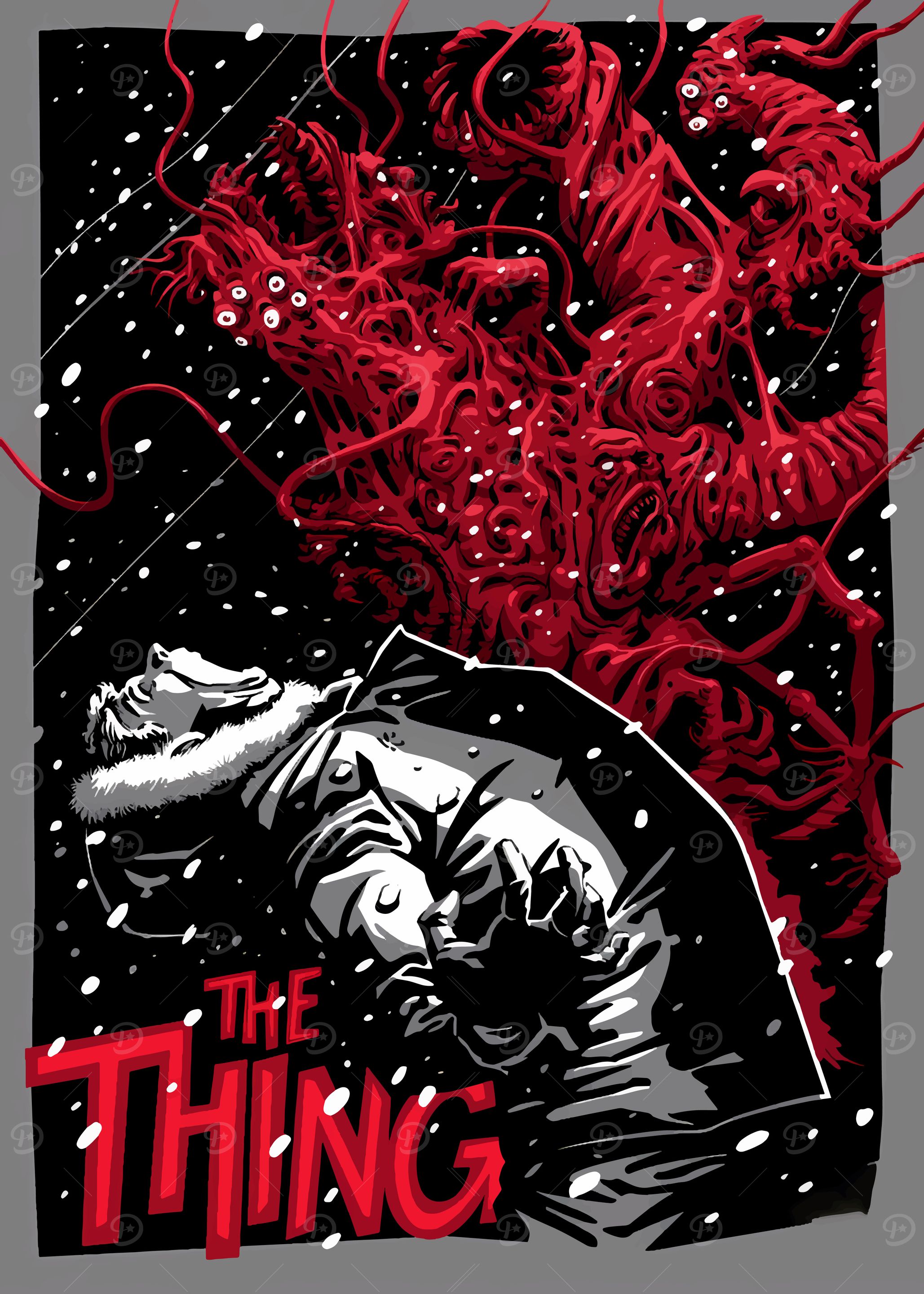 The Thing Poster Art