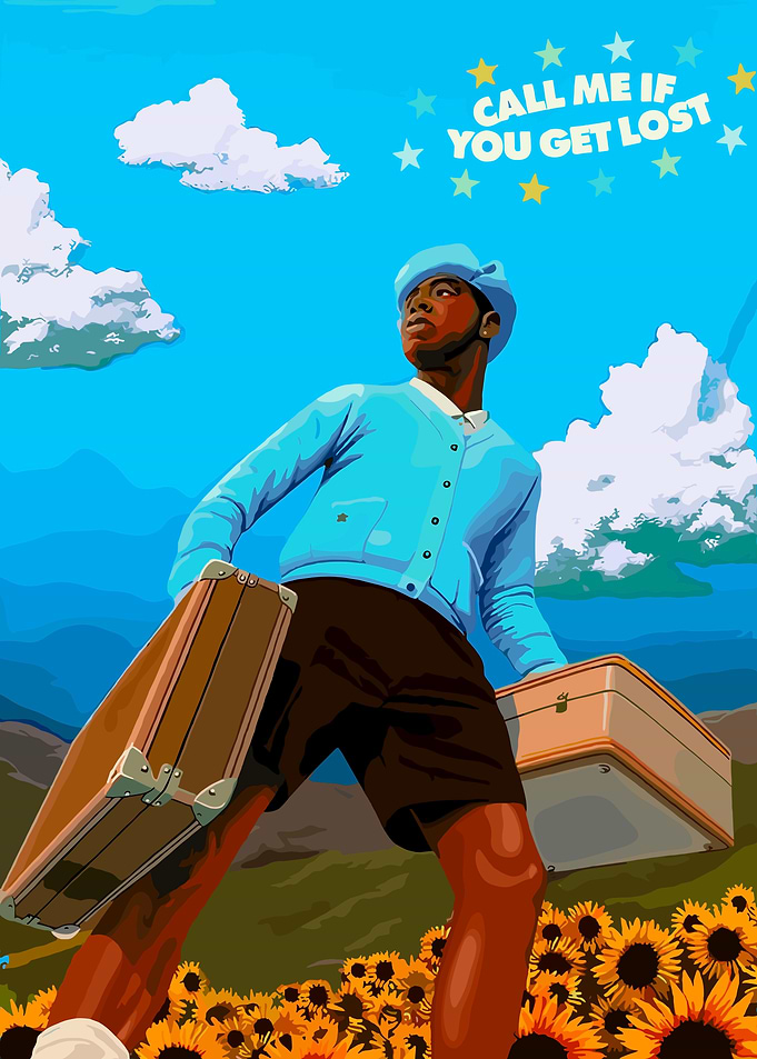 Call Me If You Get Lost Album Art