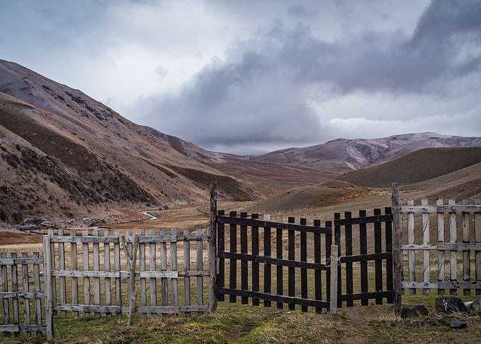 Mountain Gate