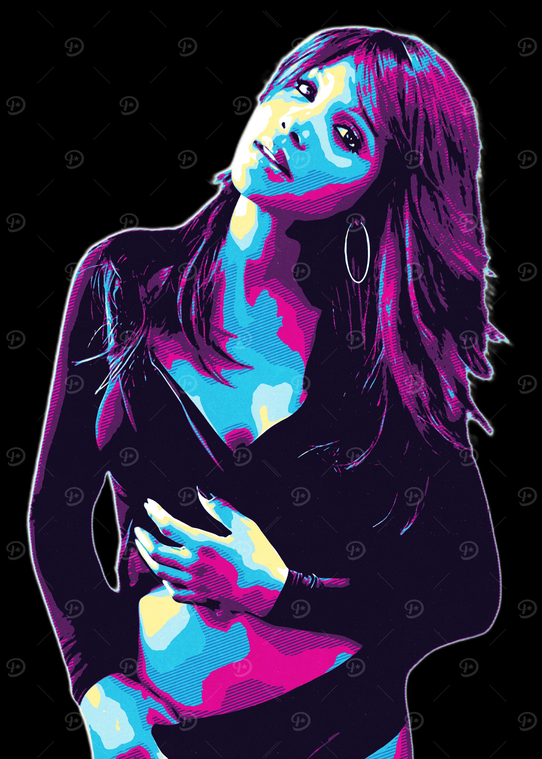 Toni Braxton Retro Style