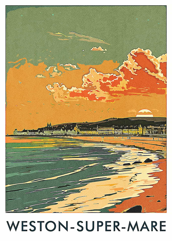 Weston-super-Mare Sunset