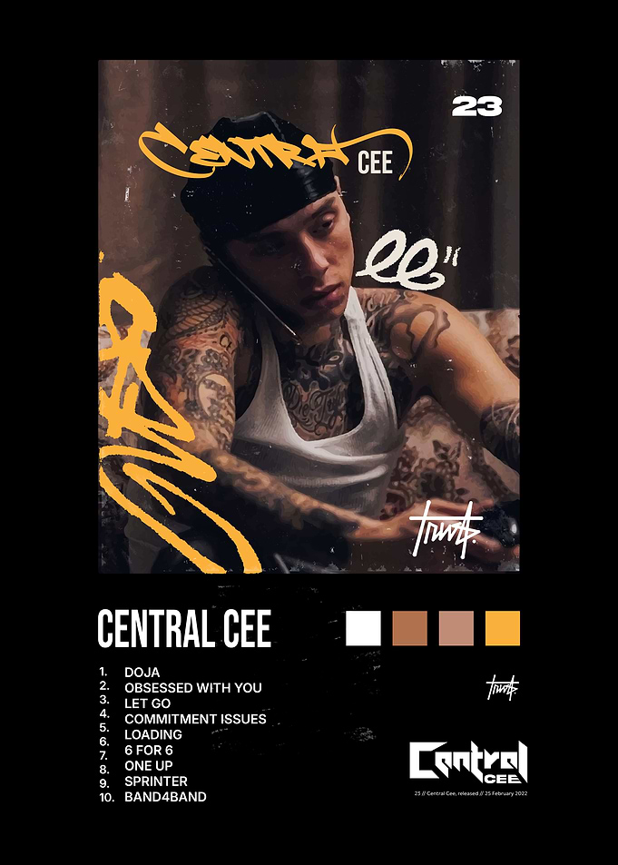 Central Cee Album Cover