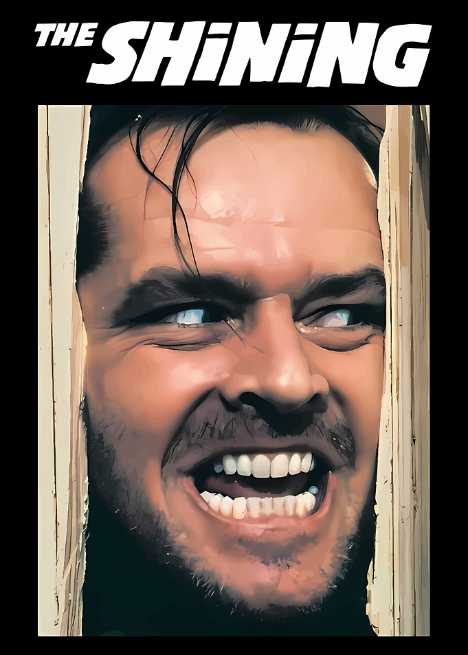The Shining Movie Poster