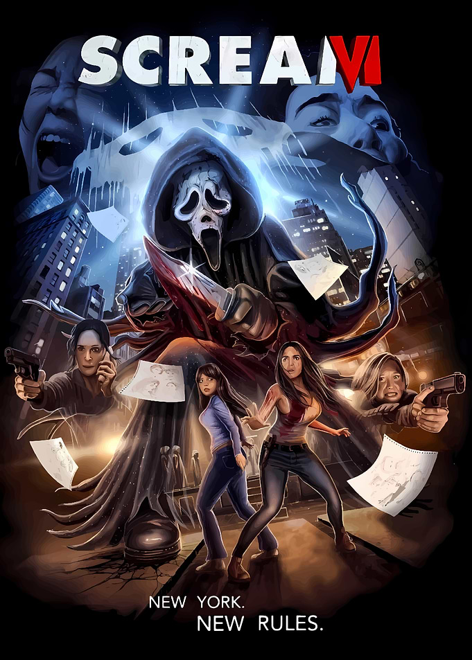 Scream VI Poster