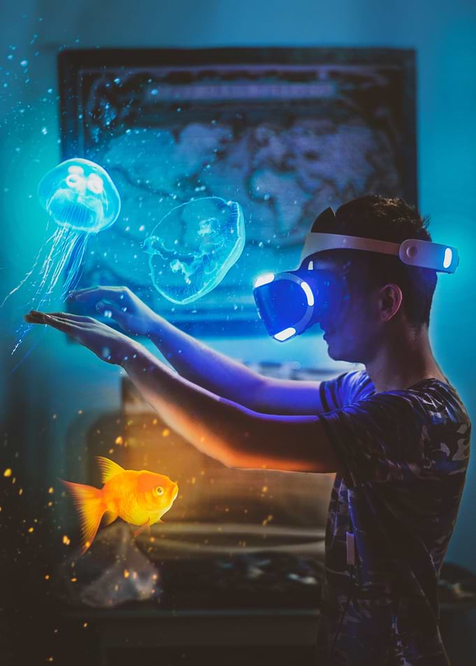 VR Underwater Experience