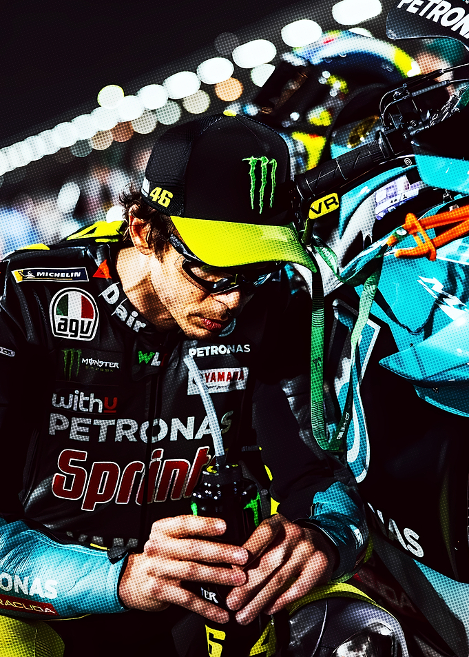 Valentino Rossi MotoGP