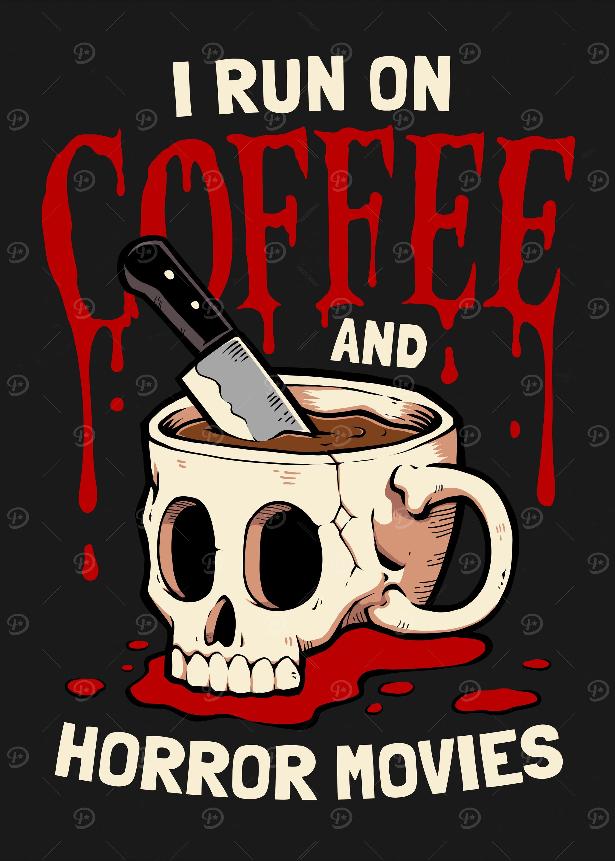Coffee & Horror Movies