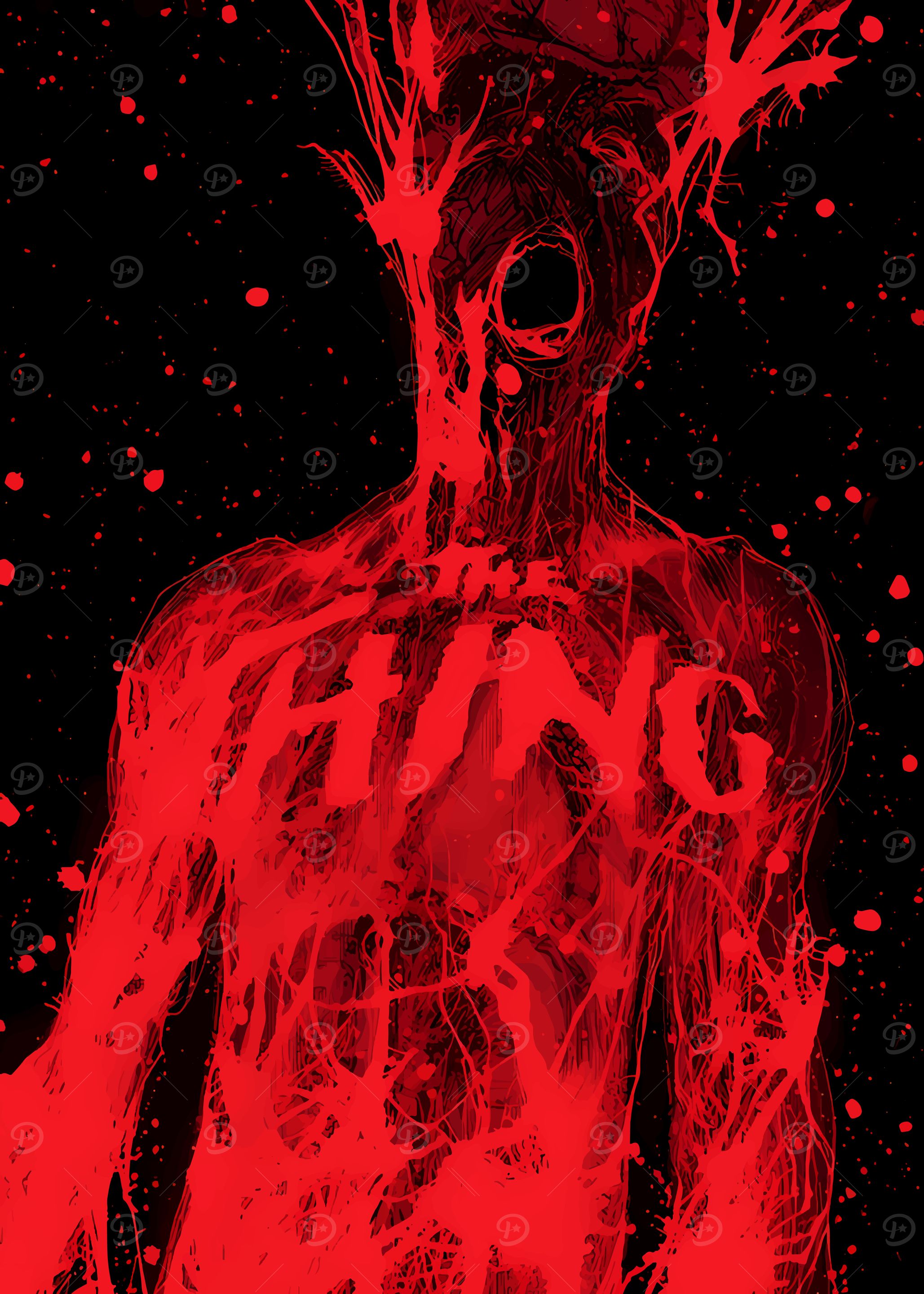 The Thing Horror Art