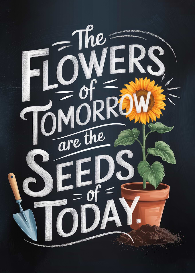 Flowers of Tomorrow Seeds of Today