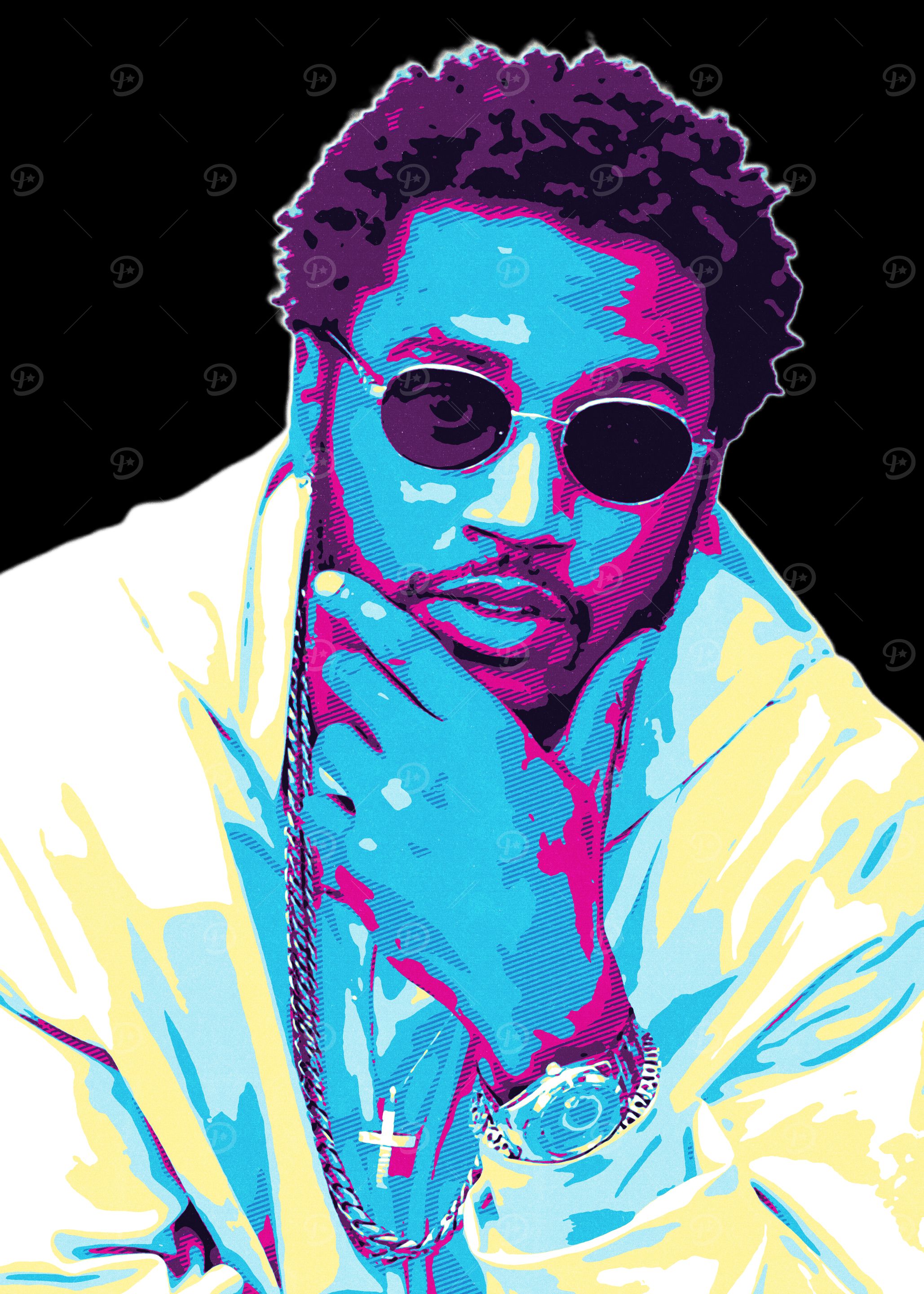 Trey Songz Retro Style