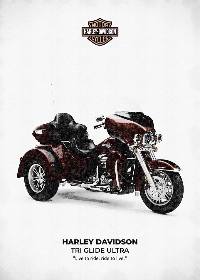 Harley Davidson Tri Glide Ultra
