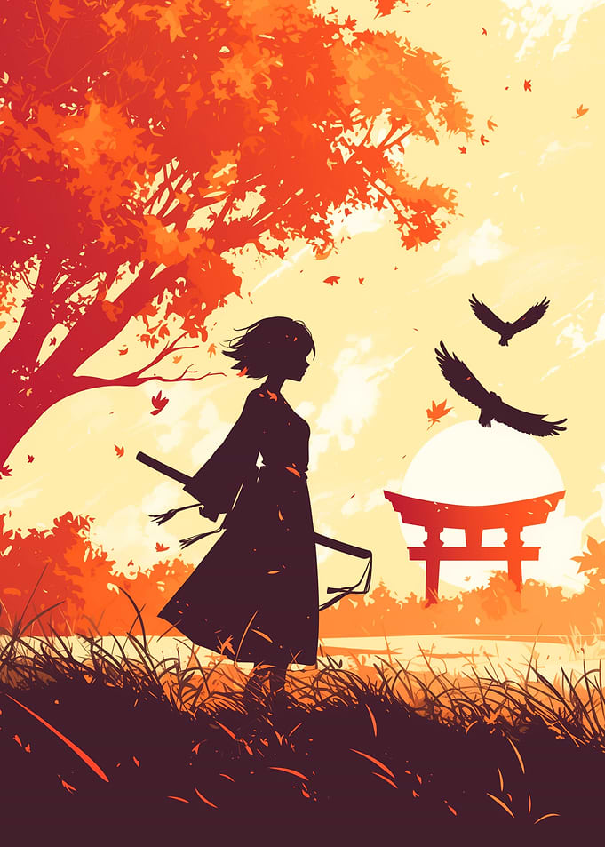 Samurai Silhouette