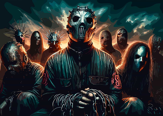 Slipknot Band Poster