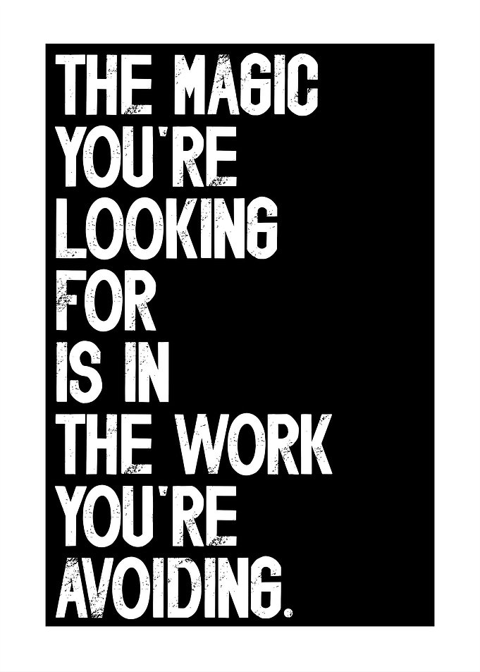 Motivational Quote Poster