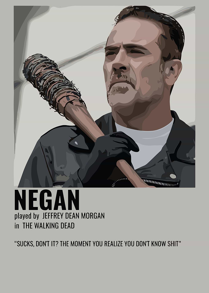 Negan The Walking Dead