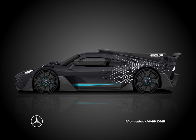 Mercedes-AMG ONE Sports Car
