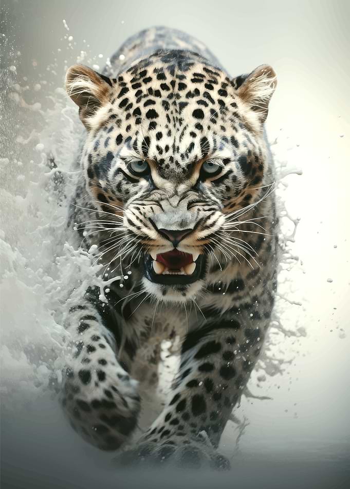 Leopard Splash