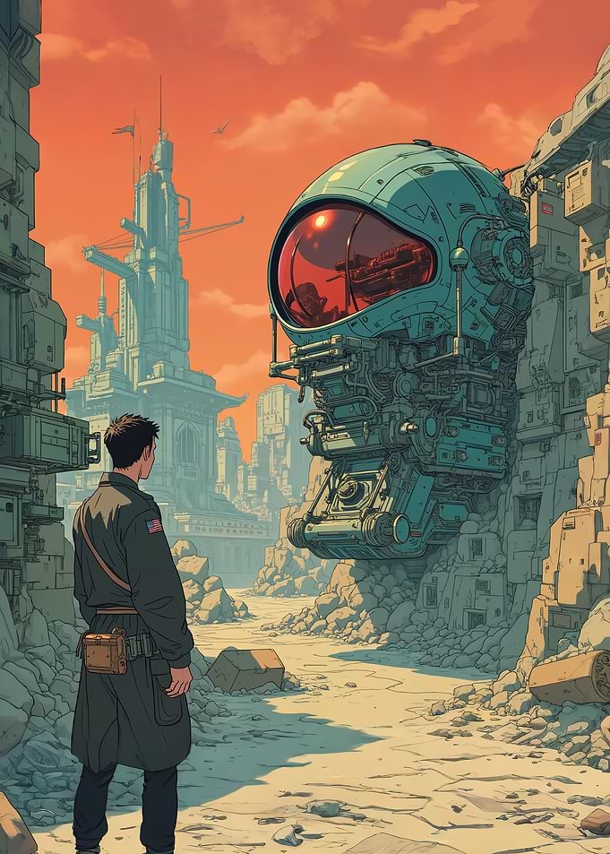 Futuristic Cityscape