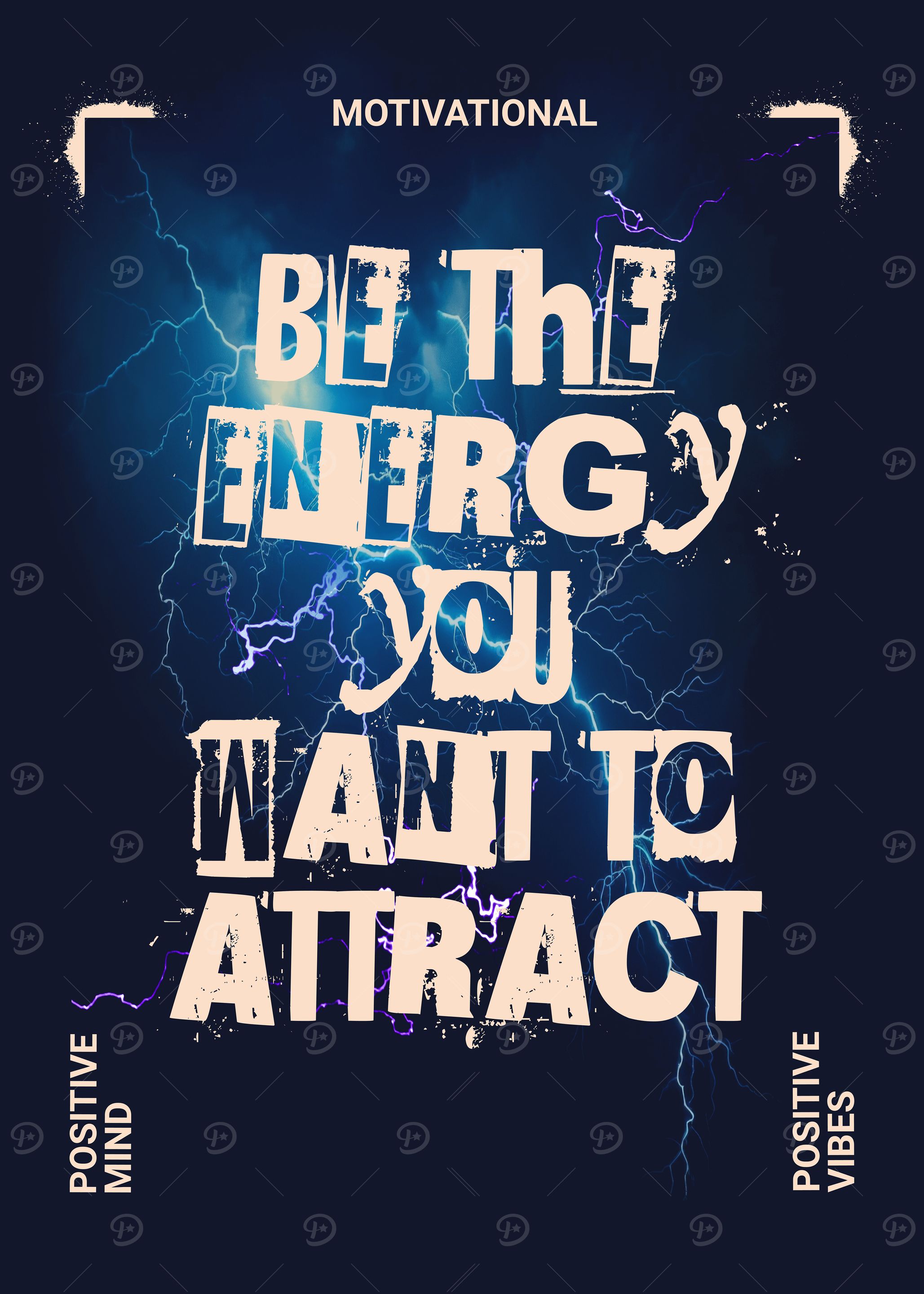Motivational Quote Poster