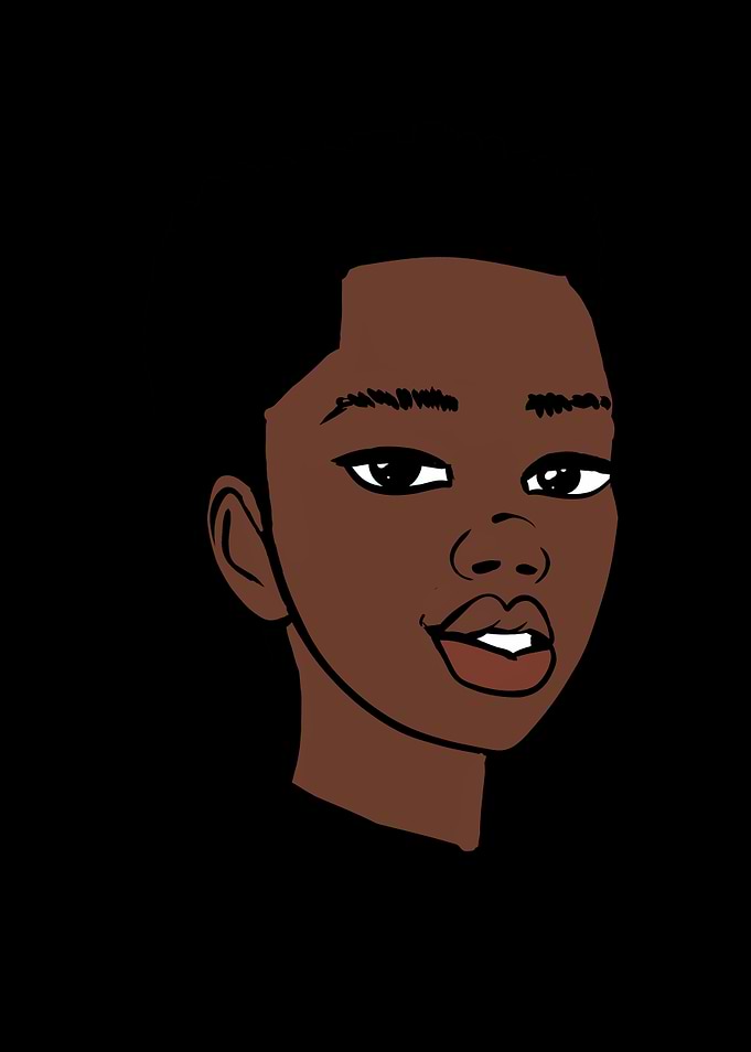 Black Woman Portrait II